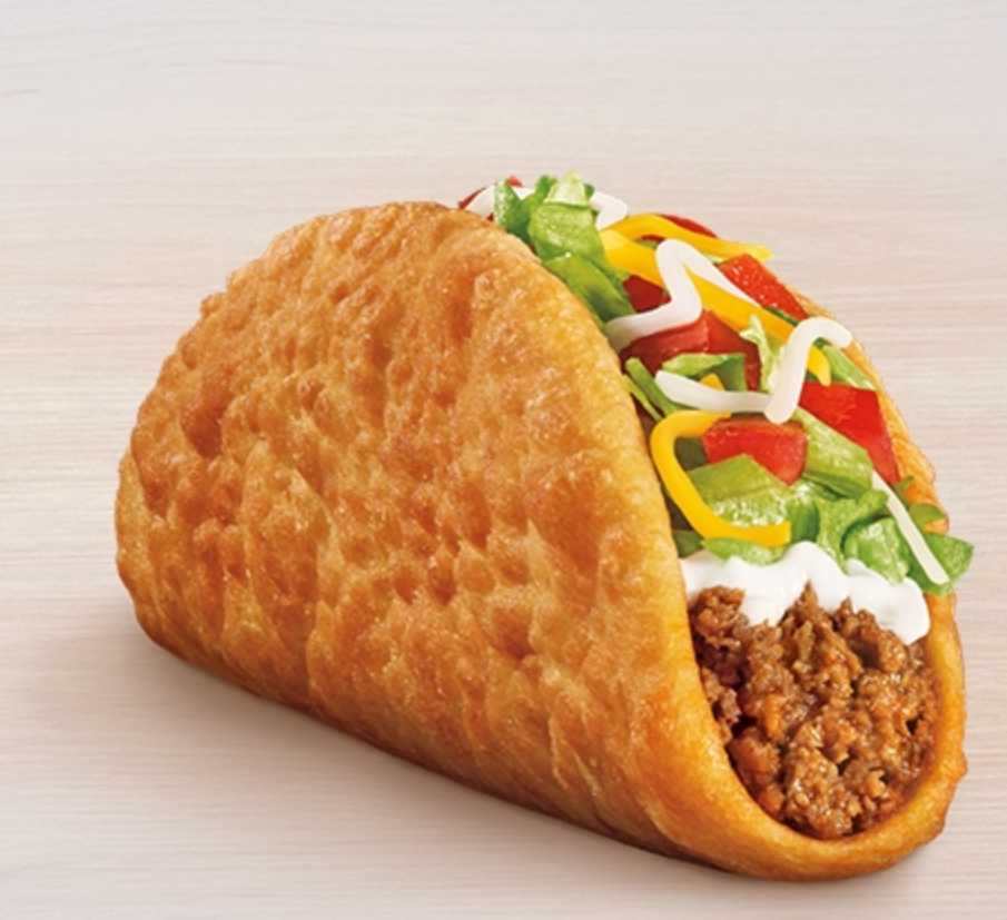 A picture of a chalupa supreme