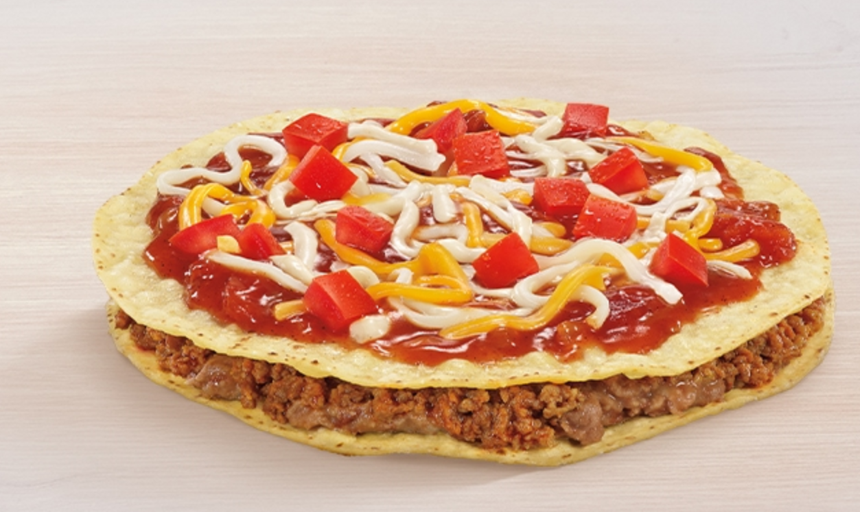 A picture of a mexian pizza